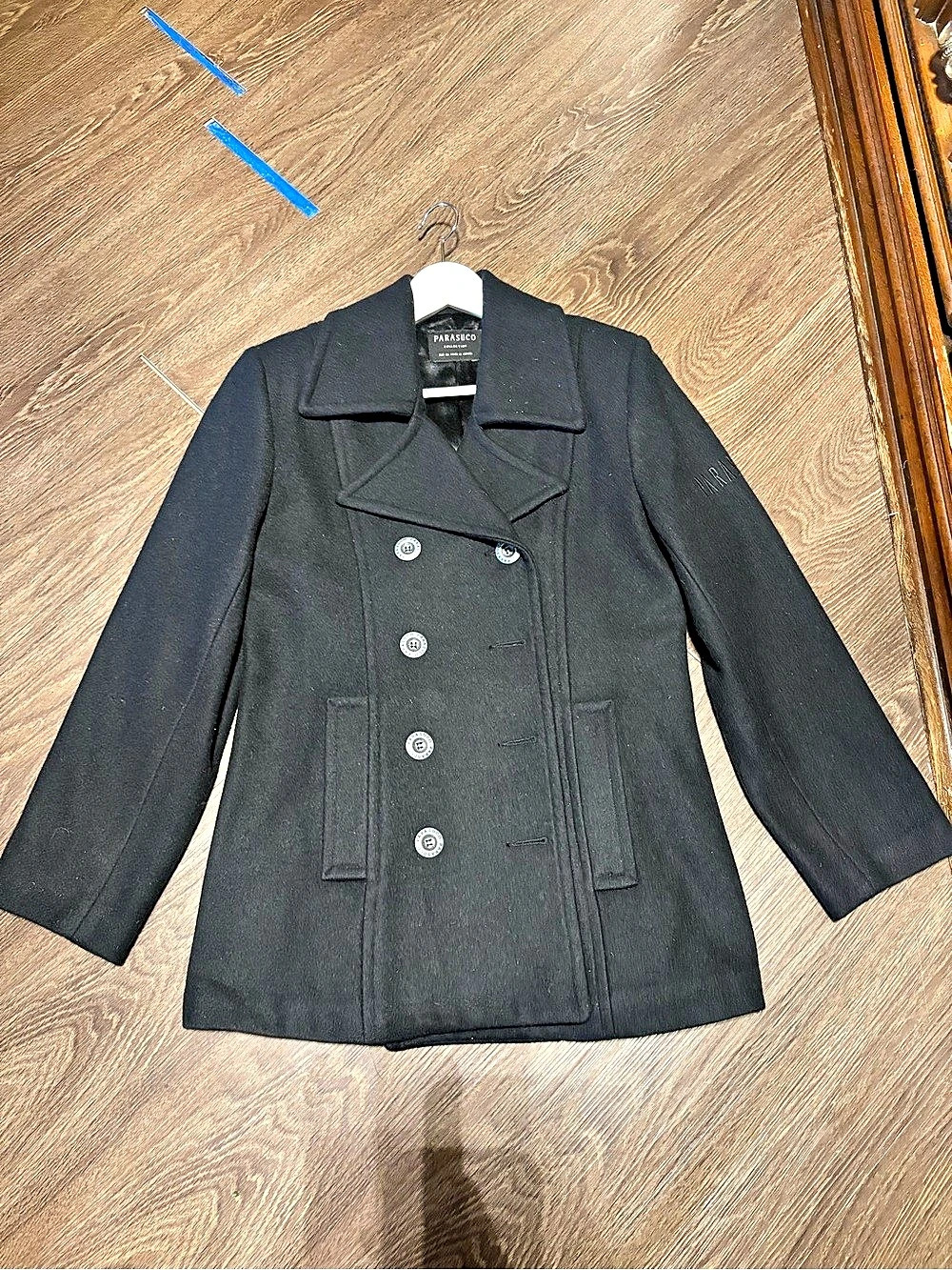 Parasuco Pea Coat in Black